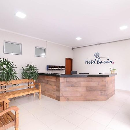 Hotel Barao Ribeirao Рибейран-Прету Экстерьер фото