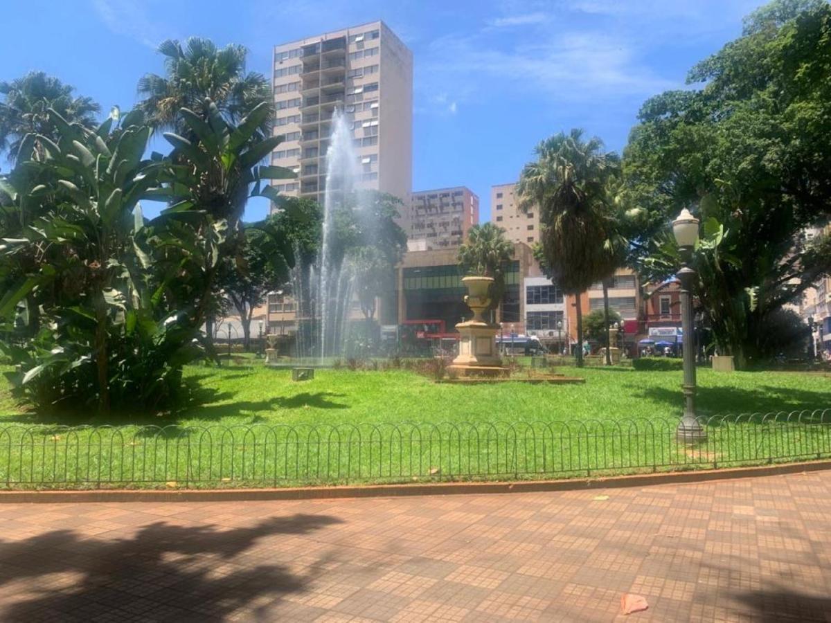 Hotel Barao Ribeirao Рибейран-Прету Экстерьер фото