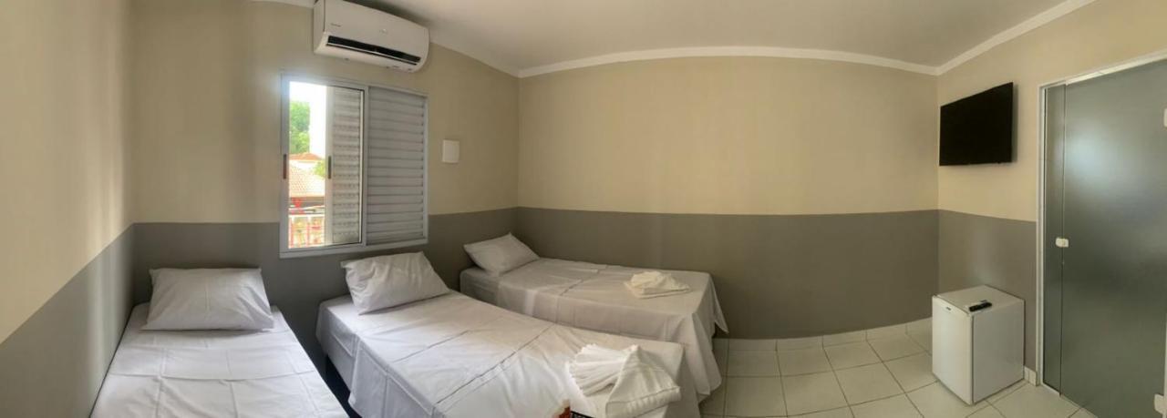 Hotel Barao Ribeirao Рибейран-Прету Экстерьер фото