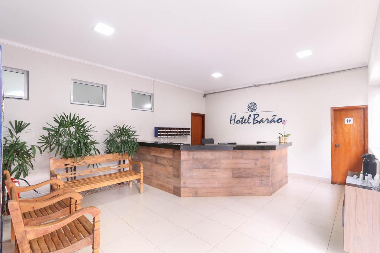Hotel Barao Ribeirao Рибейран-Прету Экстерьер фото